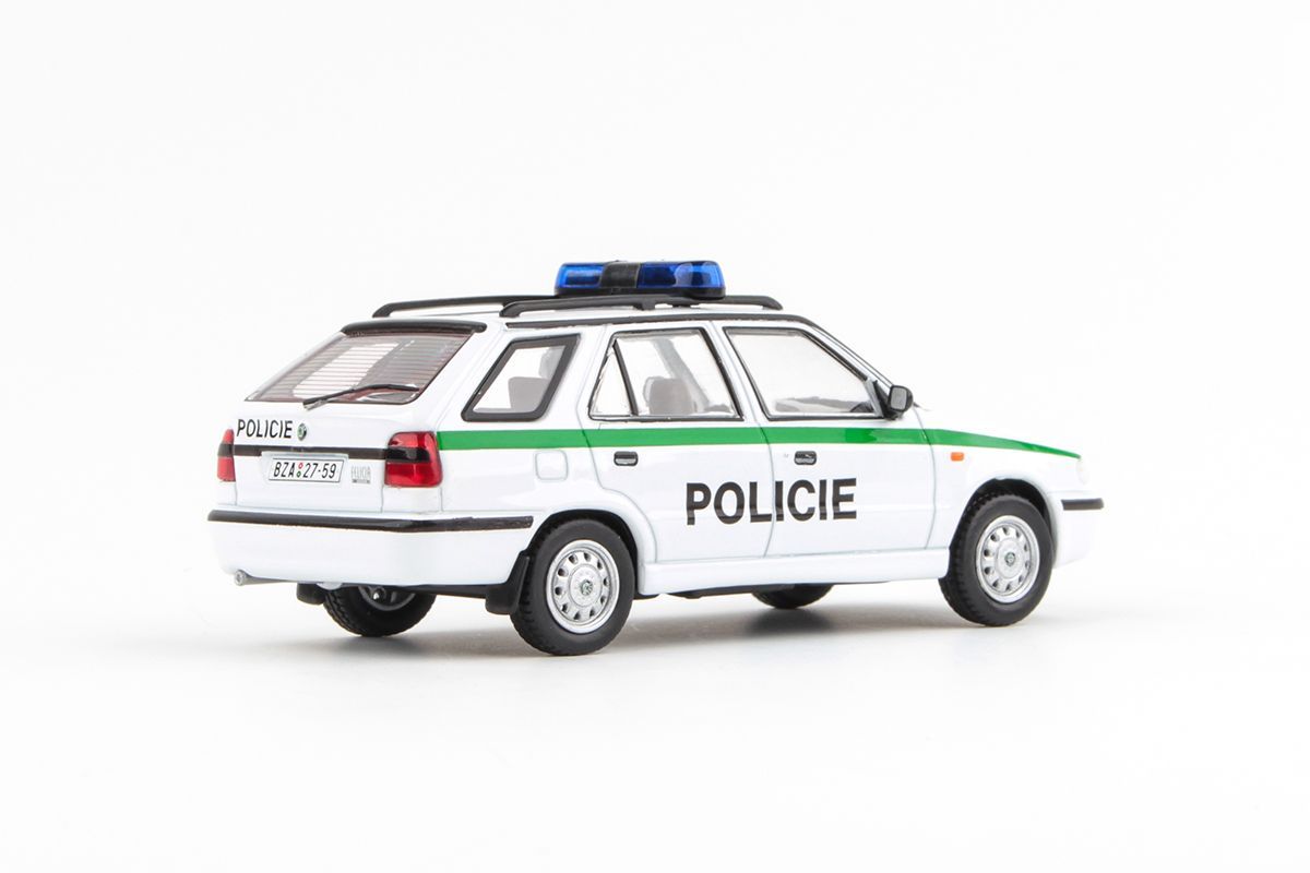 Škoda Felicia FL Combi 1998 Policie ČR 1:43 Abrex