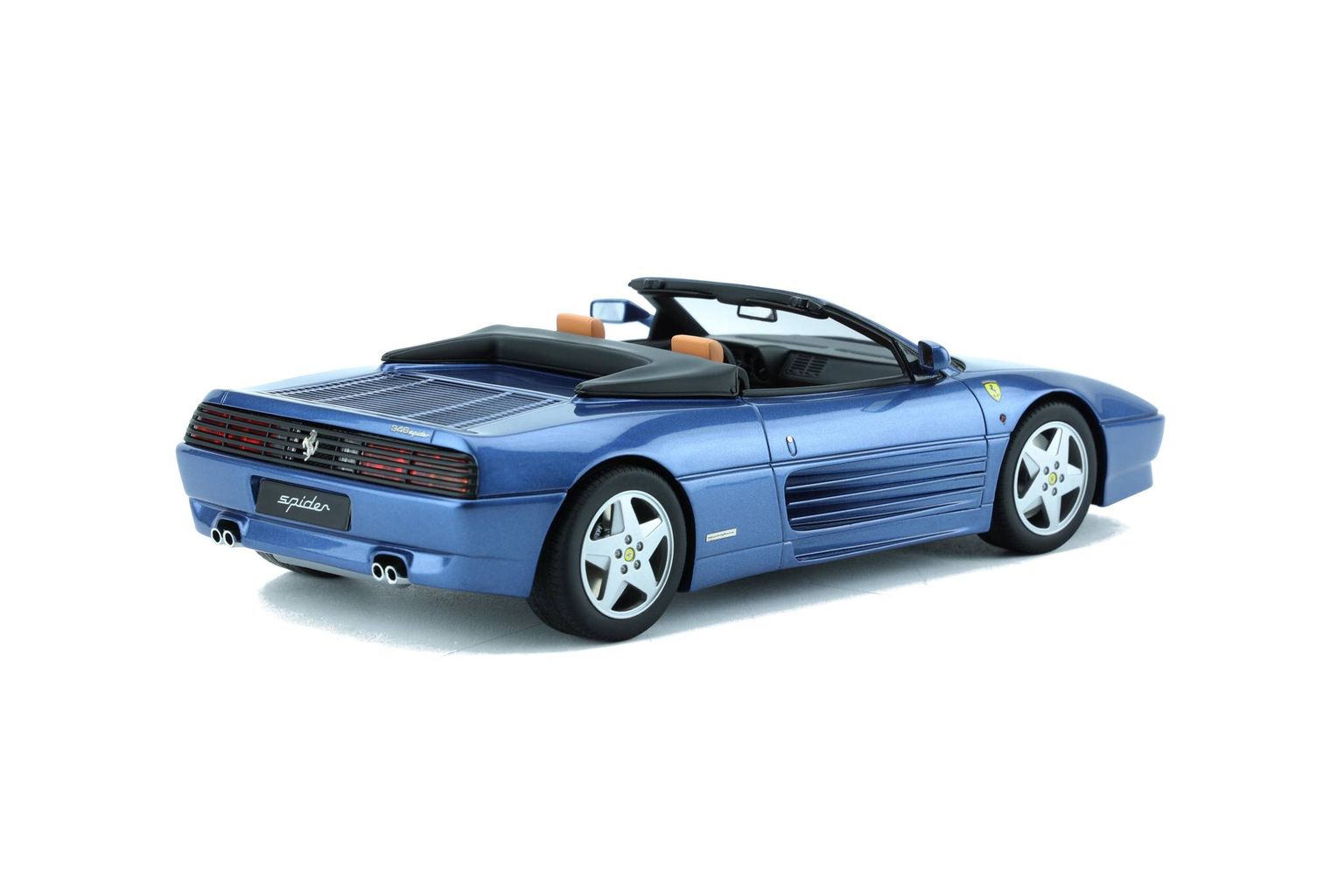 Ferrari 348 Spider 1994 Tour de France blue 1:18 GT Spirit