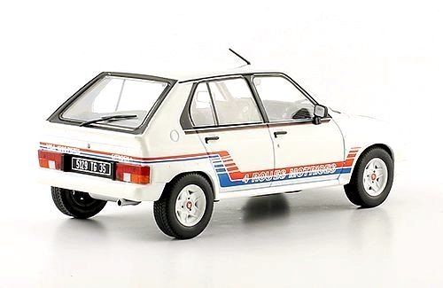 Citroen VISA 1000 Pistes 1983 white 1:24 Altaya