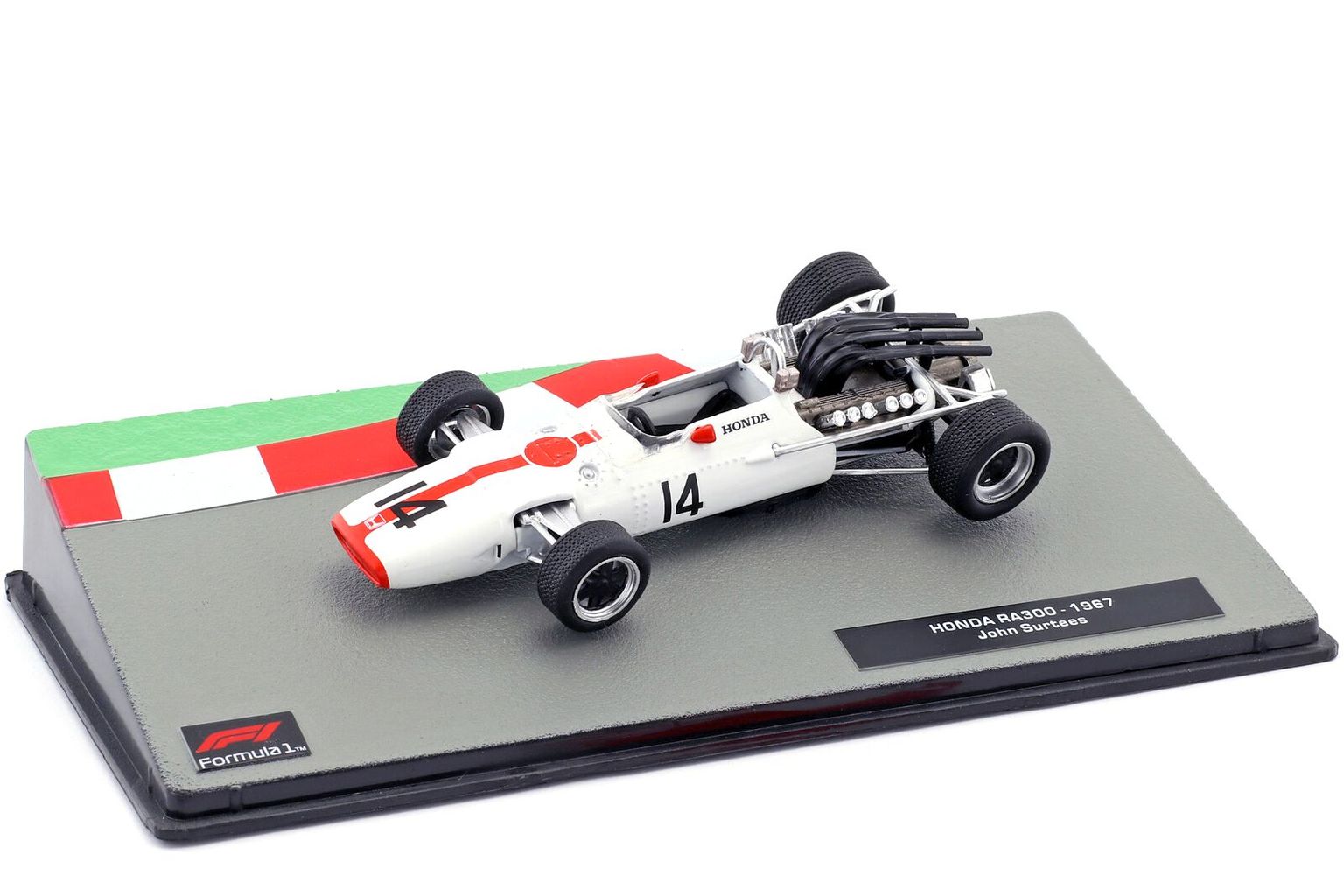 Honda F1 RA300 #14 John Surtees 1967 1:43 Altaya