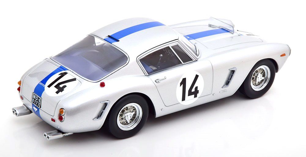 Ferrari 250 GT SWB Competizione #14 Noblet/Guiche 24h Le Mans 1961 1:18 KK Scale