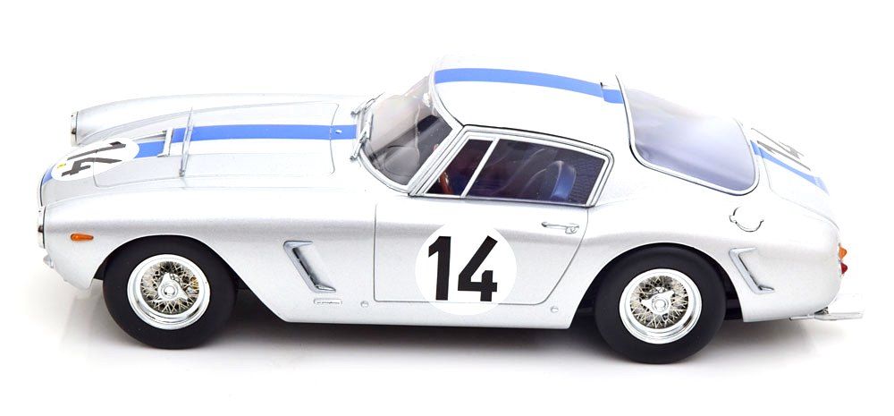 Ferrari 250 GT SWB Competizione #14 Noblet/Guiche 24h Le Mans 1961 1:18 KK Scale