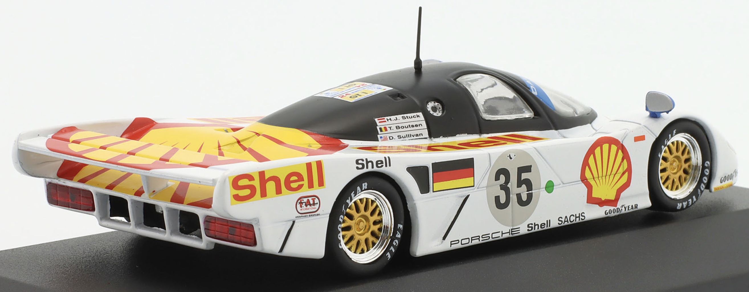 Porsche Dauer 962 3.0L Turbo Team Le Mans Porsche #35 Stuck/Boutsen/Sullivan 3rd 24H Le Mans 1994 1:43 Werk83