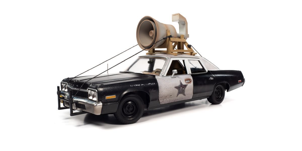 Dodge Monaco Police Pursuit *Blues Brothers* 1974 black/white 1:18 Auto World