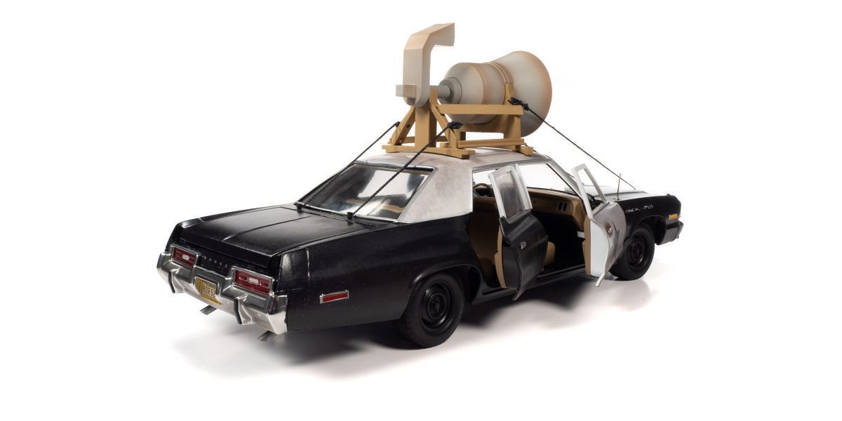 Dodge Monaco Police Pursuit *Blues Brothers* 1974 black/white 1:18 Auto World