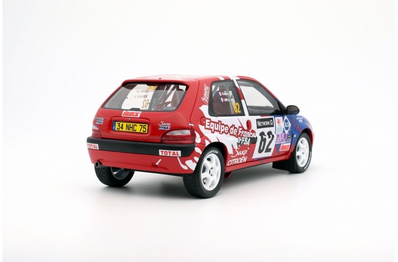 Citroën Saxo VTS #62 Loeb/Elena Network Q Rally of Great Britain 2000 1:18 OttOmobile