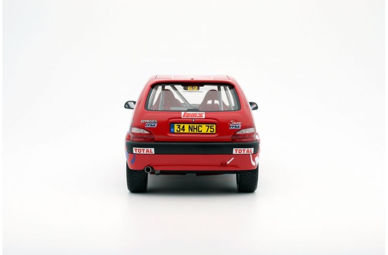 Citroën Saxo VTS #62 Loeb/Elena Network Q Rally of Great Britain 2000 1:18 OttOmobile