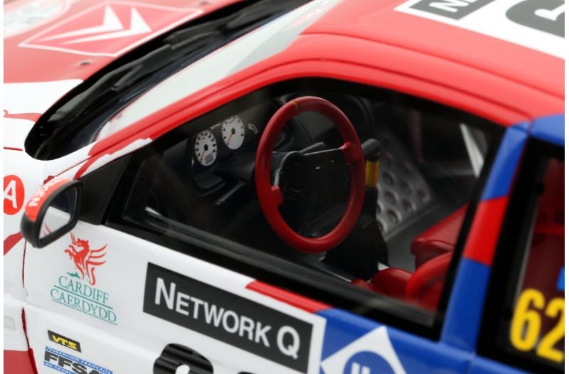 Citroën Saxo VTS #62 Loeb/Elena Network Q Rally of Great Britain 2000 1:18 OttOmobile