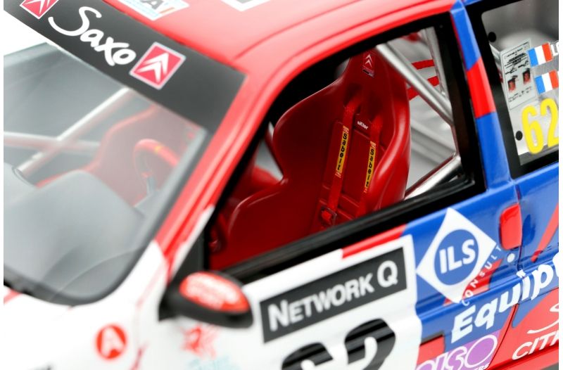 Citroën Saxo VTS #62 Loeb/Elena Network Q Rally of Great Britain 2000 1:18 OttOmobile