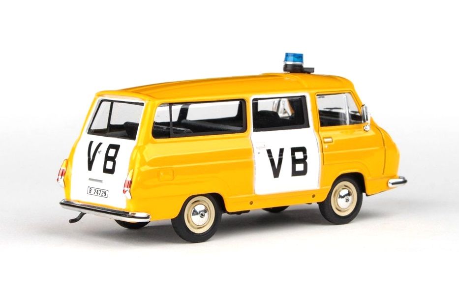 Škoda 1203 1974 Veřejná Bezpečnost 1:43 Abrex