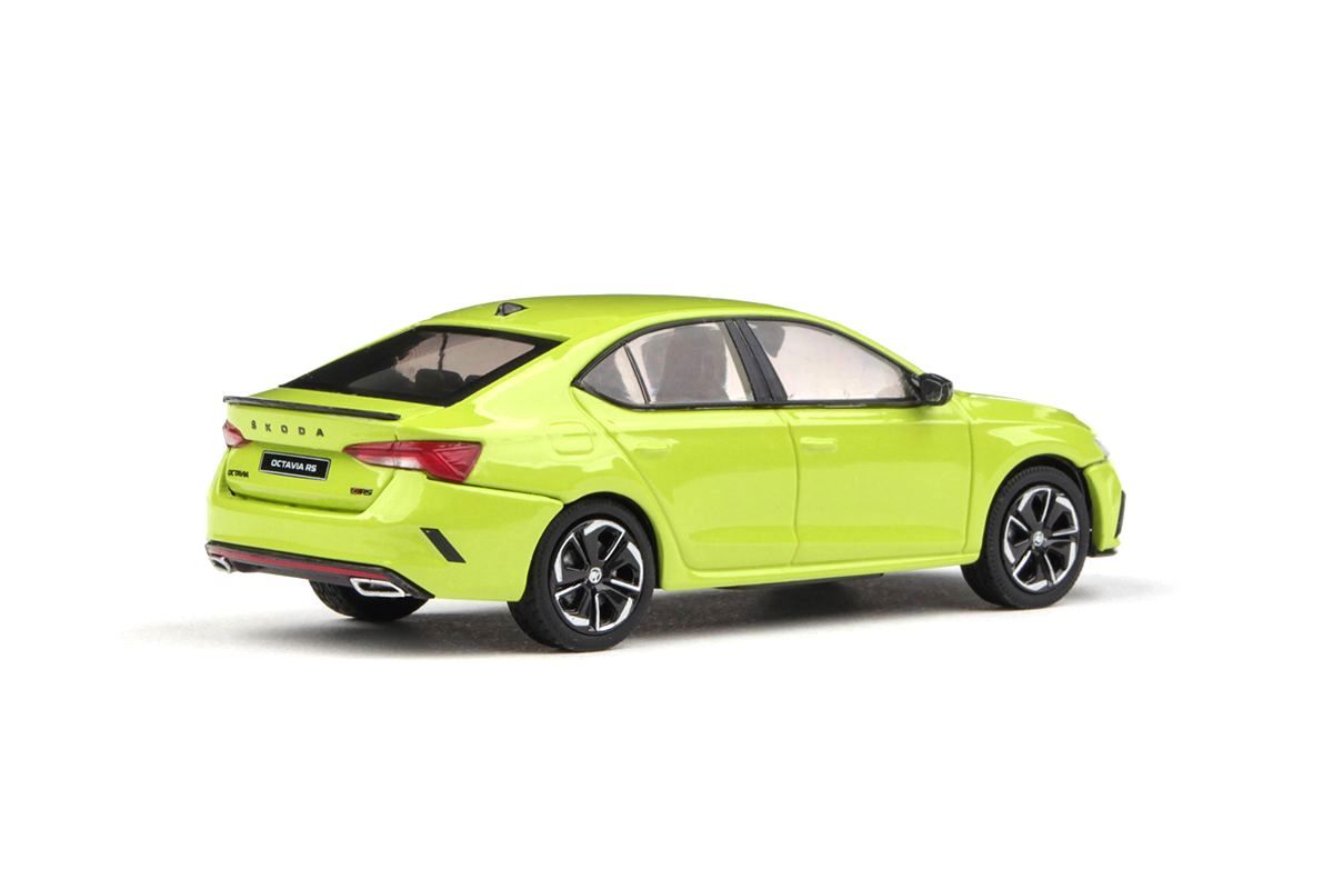 Škoda Octavia IV RS 2020 zelená mamba 1:43 Abrex