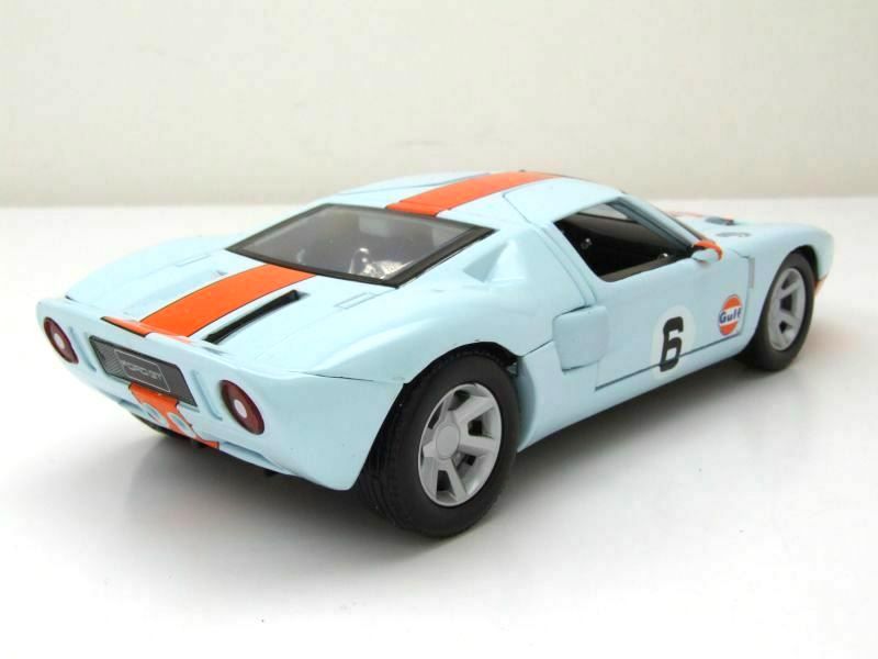 Ford GT #6 *Gulf* 1:24 Motor Max