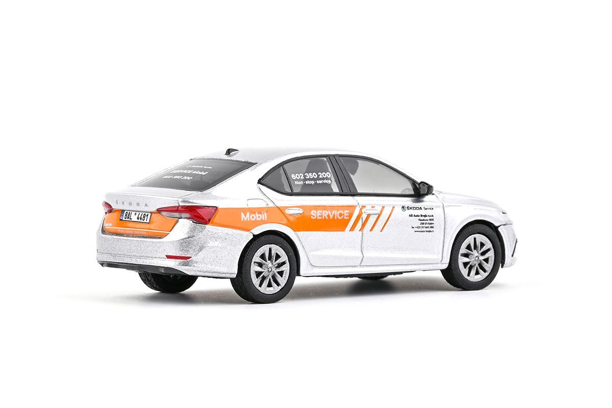 Škoda Octavia IV 2020 Mobil Service 1:43 Abrex