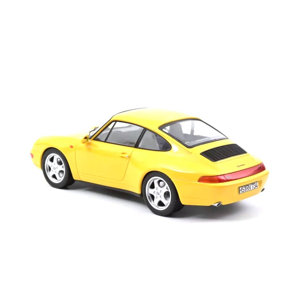 Porsche 911 Carrera 1994 yellow 1:18 Norev