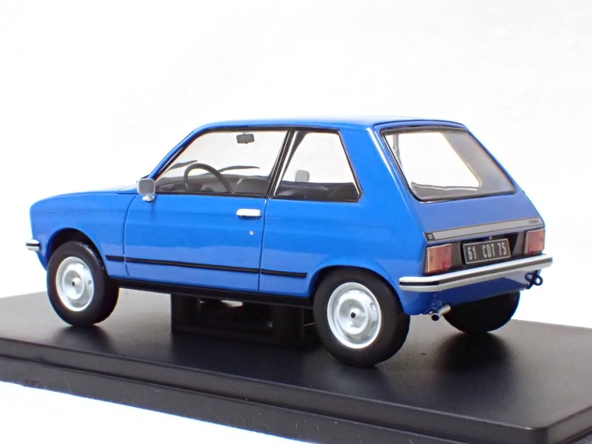 Citroen LN 1977 blue 1:24 Altaya