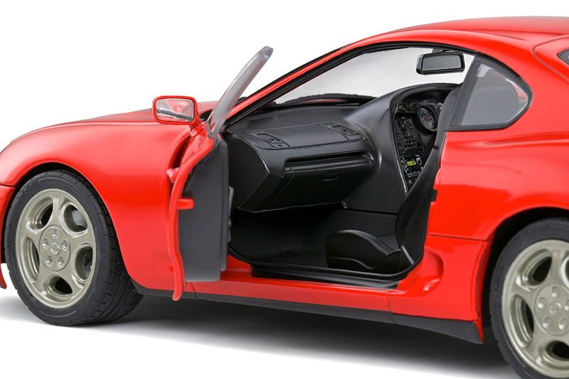 Toyota Supra MKIV A80 Coupe 1993 red 1:18 Solido