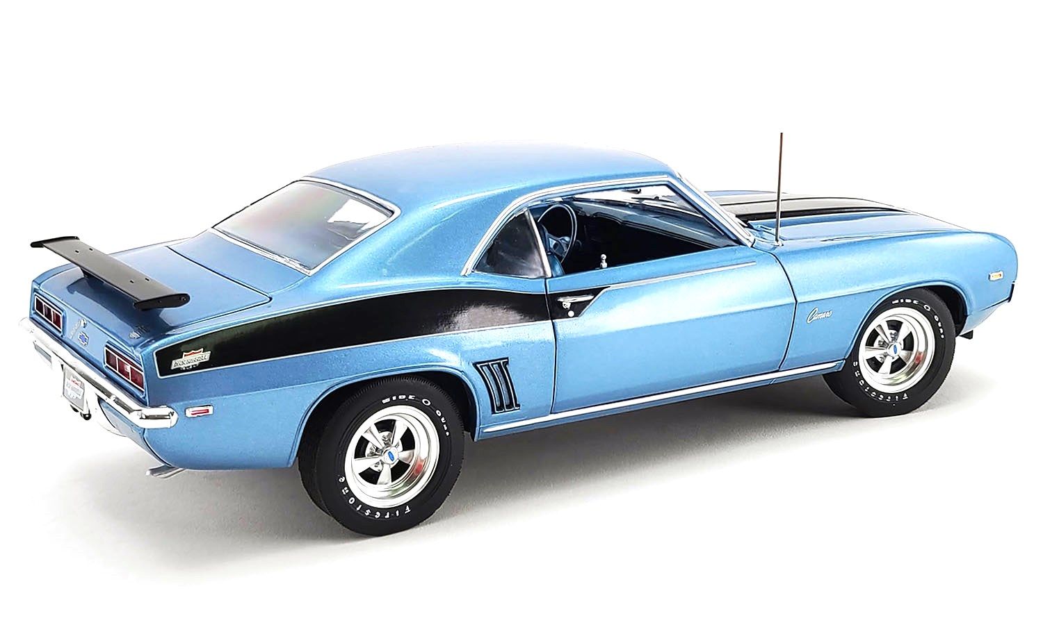 Chevrolet Copo Camaro 1969 blue 1:18 Acme Diecast