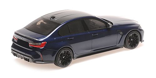 BMW M3 2020 blue 1:18 Minichamps 