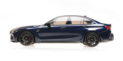 BMW M3 2020 blue 1:18 Minichamps 