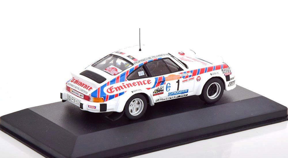 Porsche 911 SC Gr.4 #1 Röhrl/Geistdörfer Rally San Remo 1981 1:43 CMR