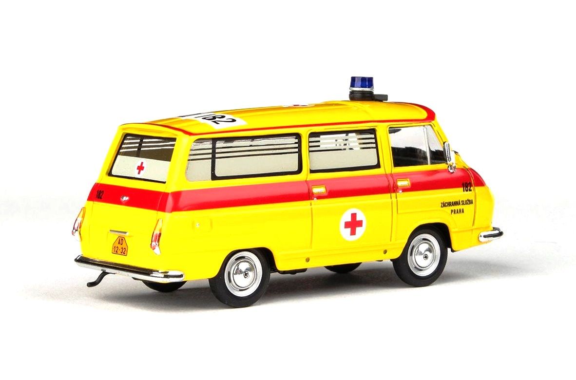 Škoda 1203 1974 ZS Praha 182 1:43 Abrex