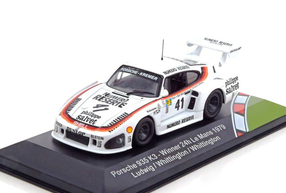 Porsche 935 K3 #41 Ludwig, Whittington Winner 24h LeMans 1979 1:43 CMR