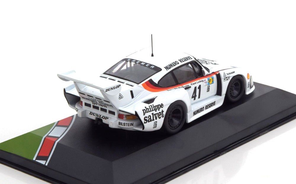 Porsche 935 K3 #41 Ludwig, Whittington Winner 24h LeMans 1979 1:43 CMR