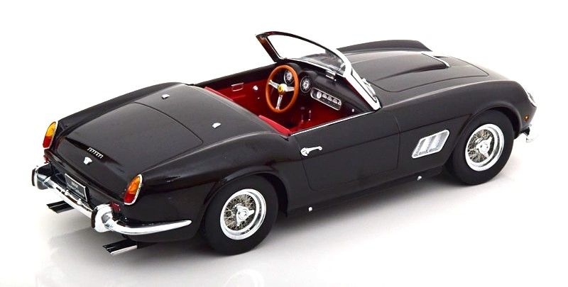 Ferrari 250 GT California Spyder 1960 black/silver 1:18 KK Scale