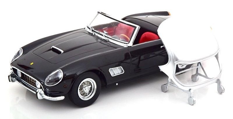 Ferrari 250 GT California Spyder 1960 black/silver 1:18 KK Scale