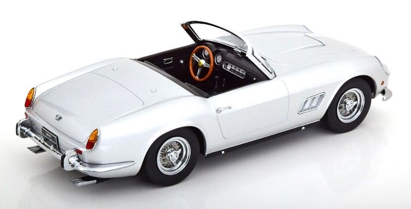 Ferrari 250 GT California Spyder 1960 silver/black 1:18 KK Scale