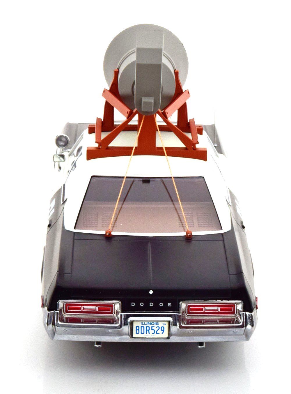 Dodge Monaco Bluesmobile 1974 Look a Like with The Horn on the Roof 1:18 KK Scale