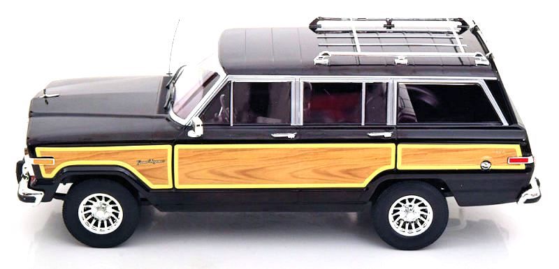Jeep Grand Wagoneer 1989 black 1:18 KK Scale