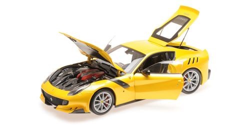 Ferrari F12 TDF giallo tri-strato 1:18 B.B.R. 