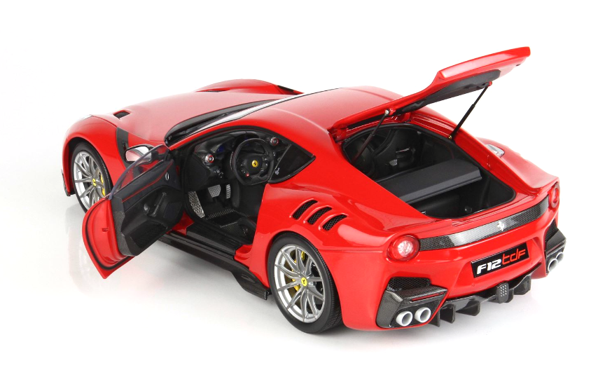 Ferrari F12 TDF rosso corsa 1:18 B.B.R.