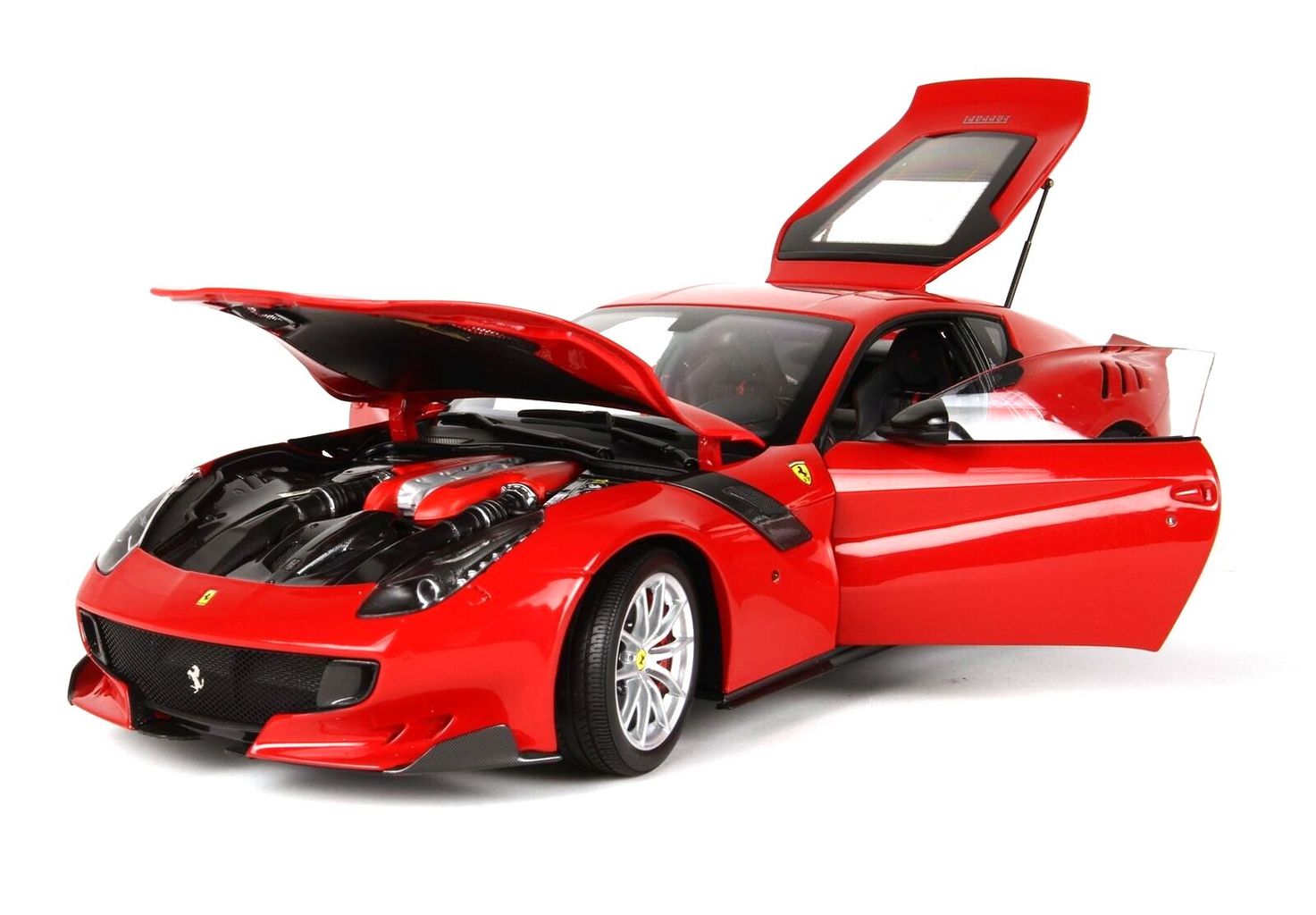 Ferrari F12 TDF rosso corsa 1:18 B.B.R.
