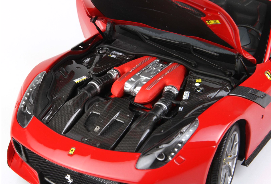 Ferrari F12 TDF rosso corsa 1:18 B.B.R.