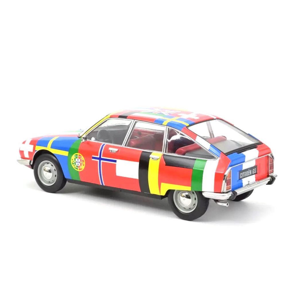 Citroën GS 1972 Flags 2nd Release 1:18 Norev