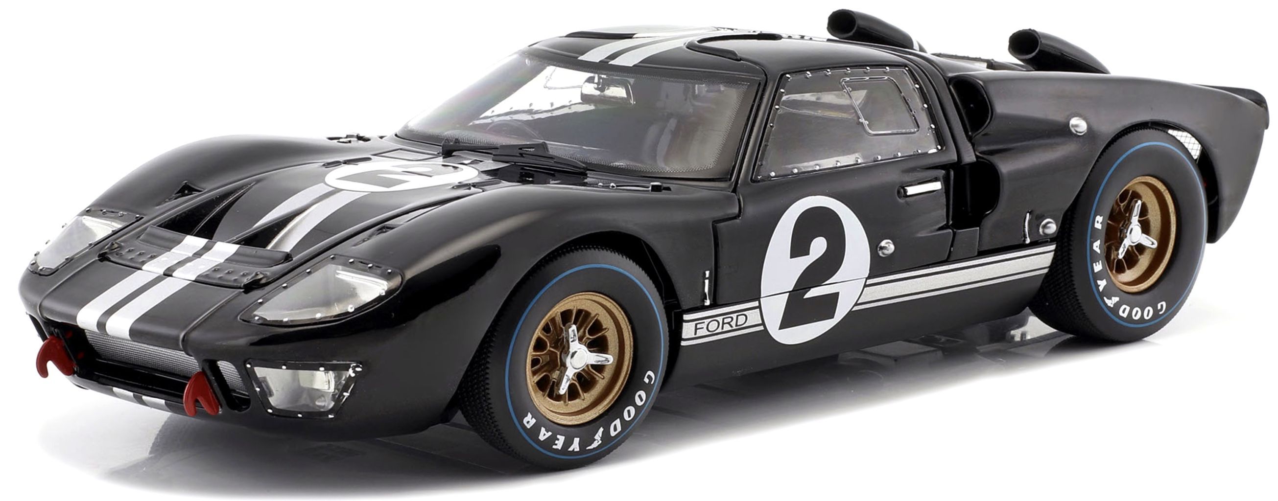Ford GT 40 MK II #2 McLaren/Amon Winner Le Mans 1966 1:18 Shelby Collectibles