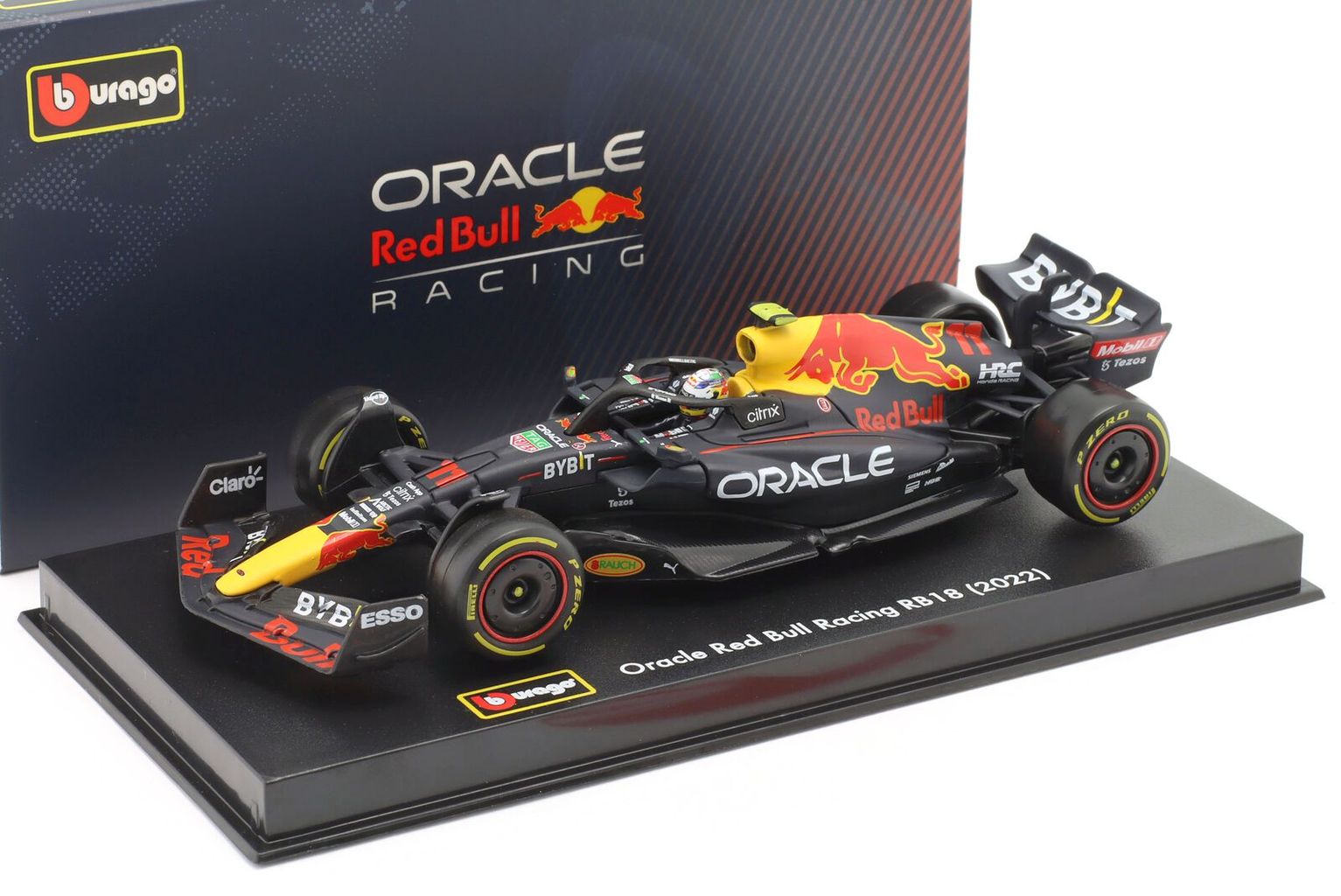 Red Bull Honda RB18 #11 Sergio Perez F1 2022 1:43 Bburago