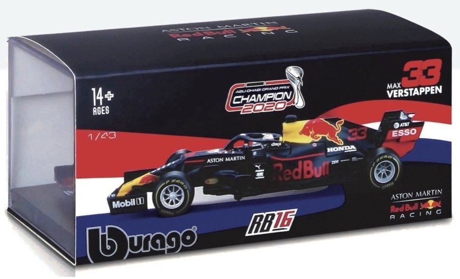 Red Bull Honda RB18 #11 Sergio Perez F1 2022 1:43 Bburago