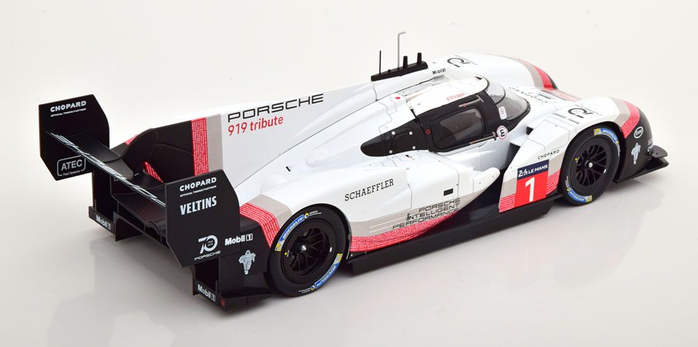 Porsche 919 Hybrid Evo #1 N.Jani Rekordunde 1:41.8 min Spa-Francorchamps 1:43 Ixo Models