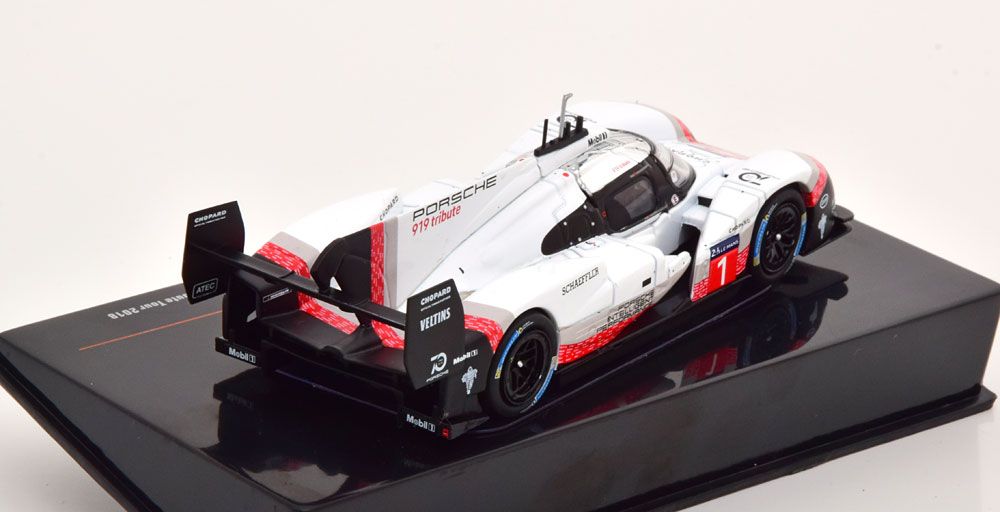 Porsche 919 Hybrid Evo #1 T.Bernhard Rekordrunde Nürburgring 2018 1:43 Ixo Models