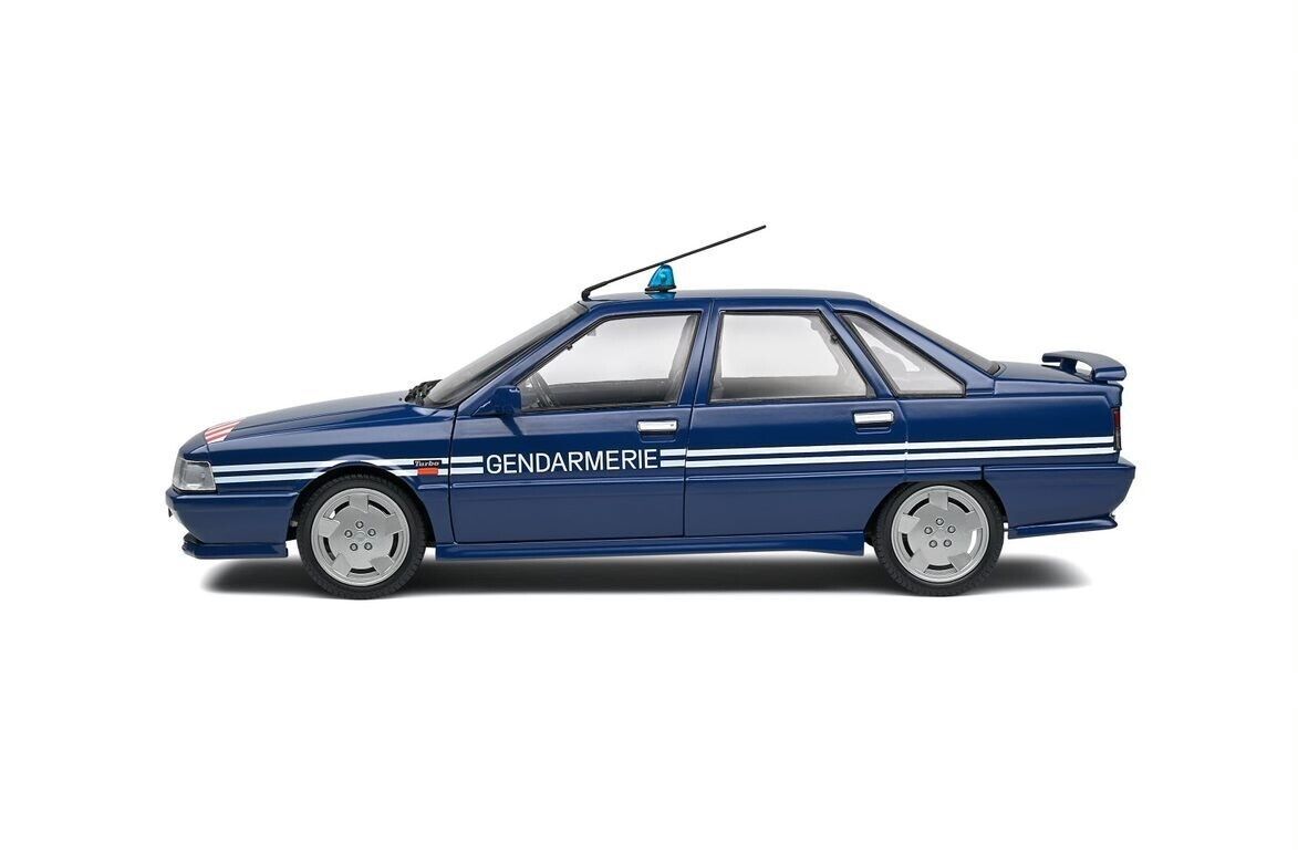 Renault R21 Turbo Gendarmerie 1992 1:18 Solido