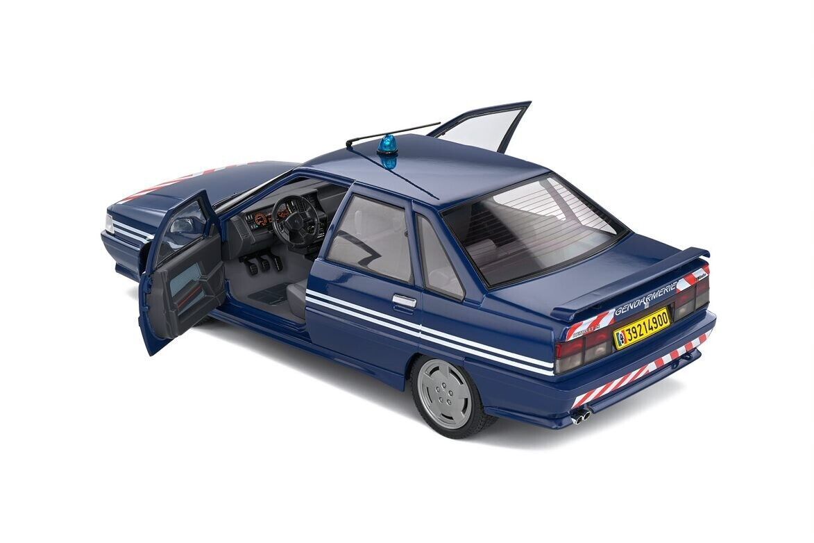 Renault R21 Turbo Gendarmerie 1992 1:18 Solido