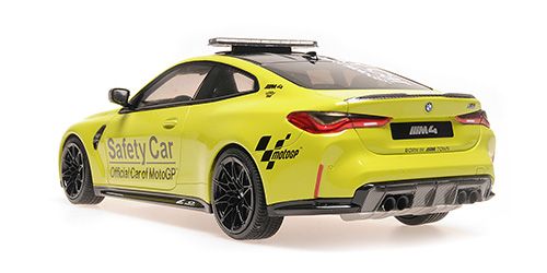 BMW M4 2020 Safety Car 1:18 Minichamps