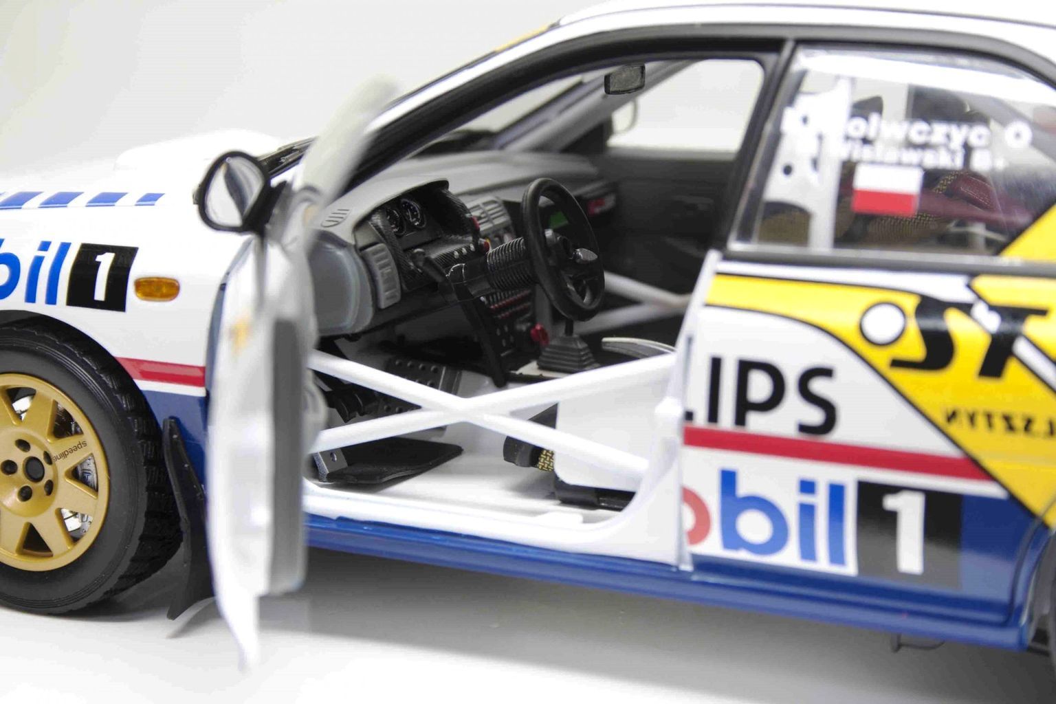 Subaru Impreza 555 #5 Winner Elpa Rally 1997 Holowczyc/Wislawski 1:18 Sun Star