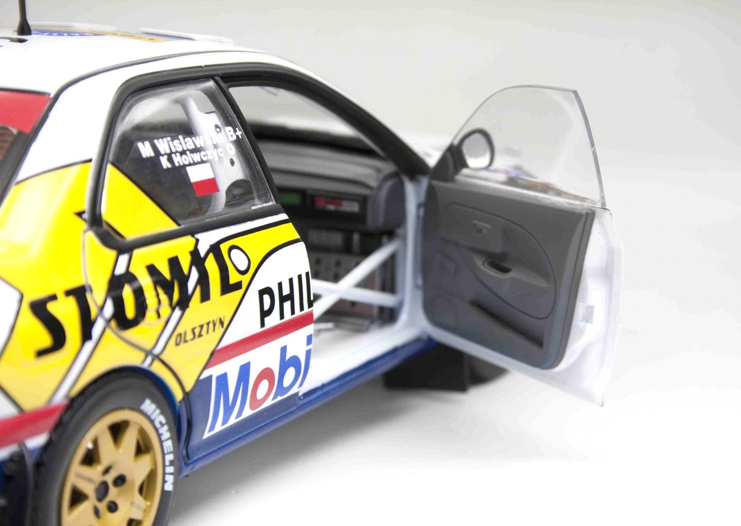 Subaru Impreza 555 #5 Winner Elpa Rally 1997 Holowczyc/Wislawski 1:18 Sun Star