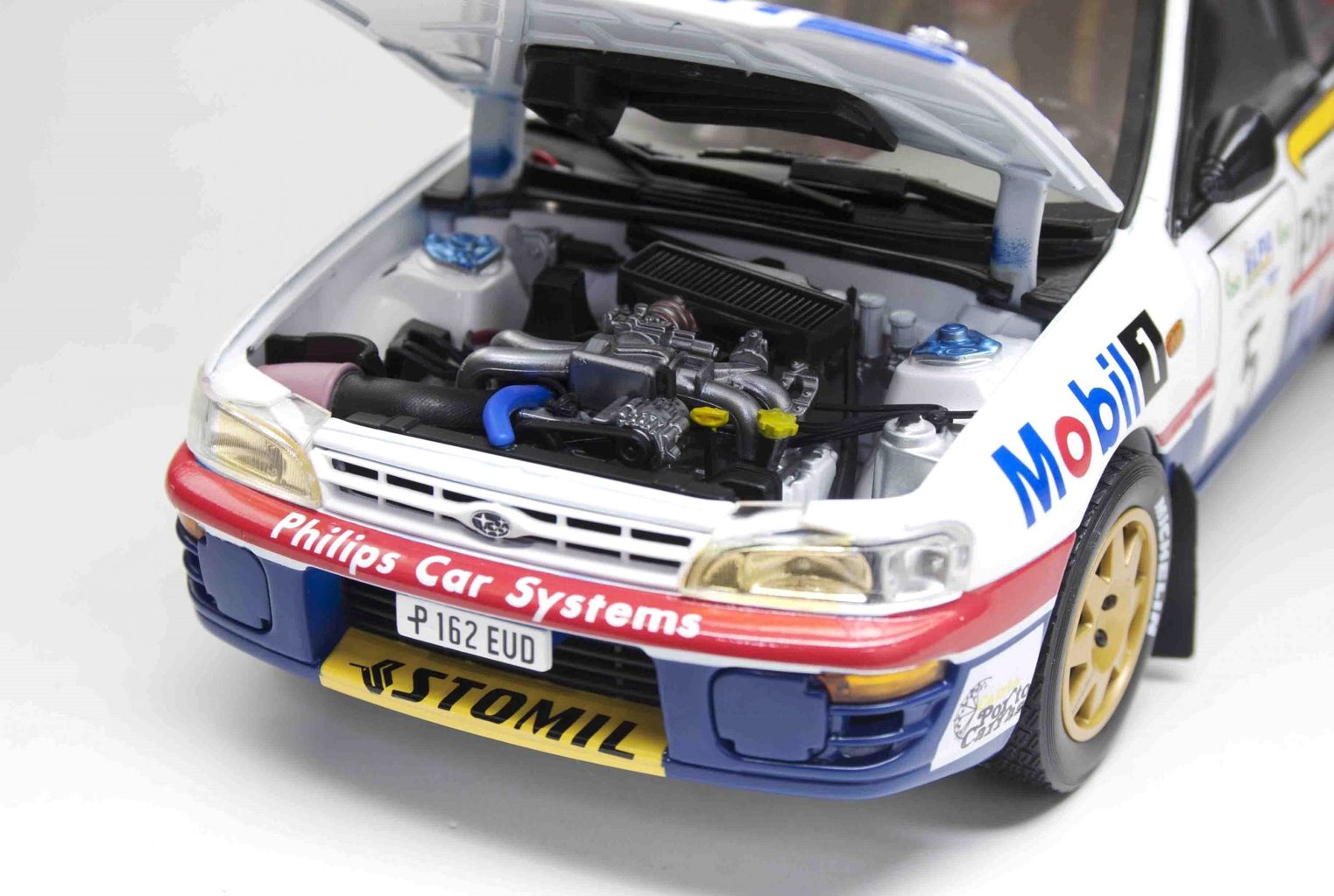 Subaru Impreza 555 #5 Winner Elpa Rally 1997 Holowczyc/Wislawski 1:18 Sun Star