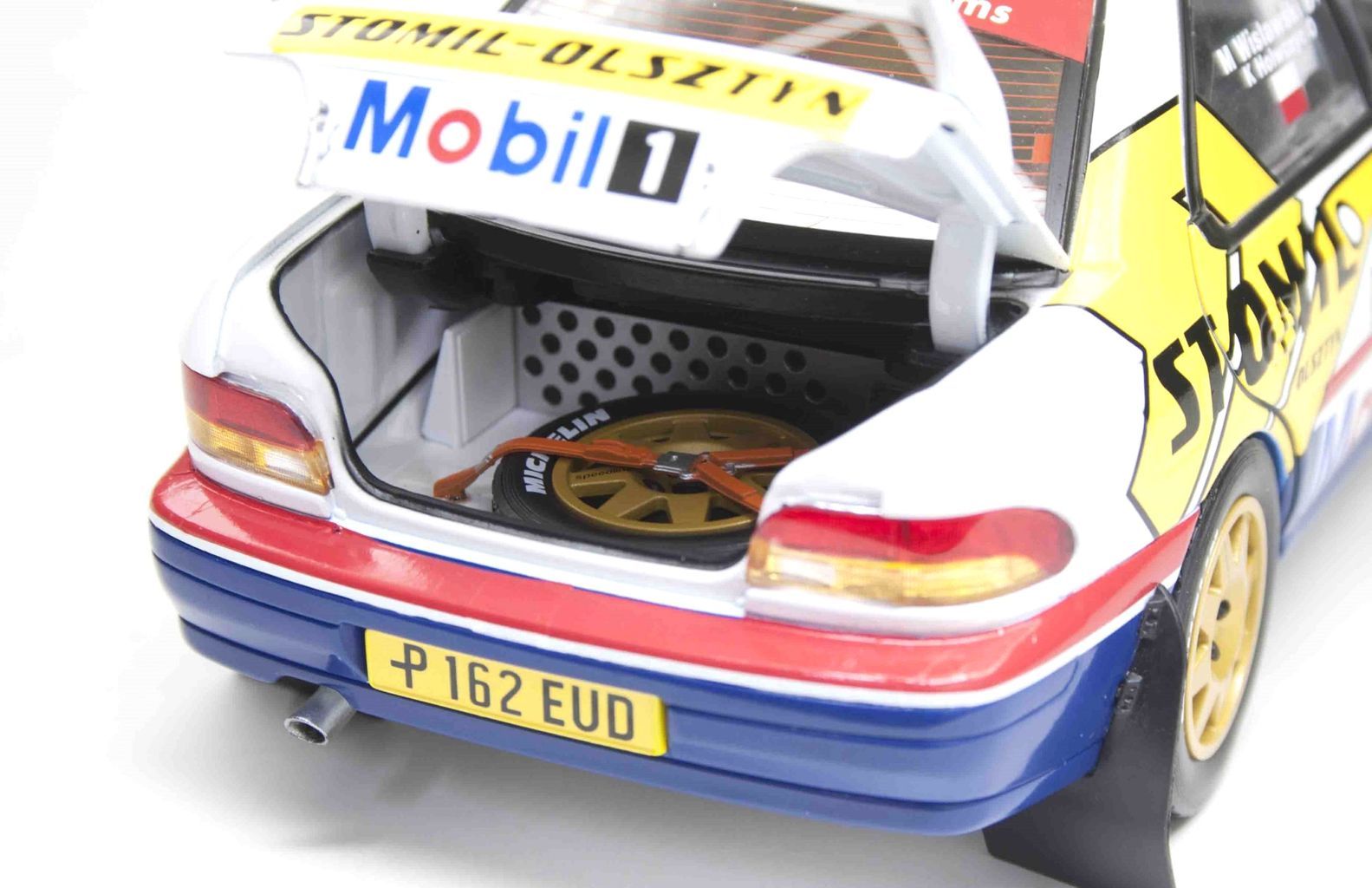 Subaru Impreza 555 #5 Winner Elpa Rally 1997 Holowczyc/Wislawski 1:18 Sun Star