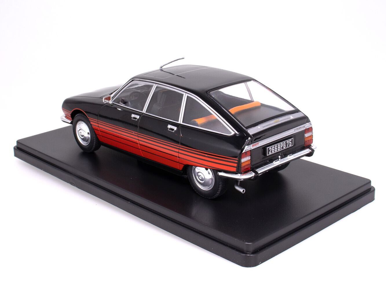 Citroen GS Basalte 1978 black red 1:24 Altaya